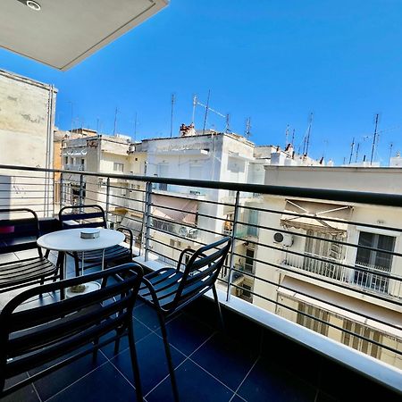 Appartement Syggrou Project 8 à Thessalonique Extérieur photo