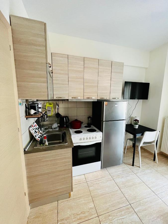 Appartement Syggrou Project 8 à Thessalonique Extérieur photo