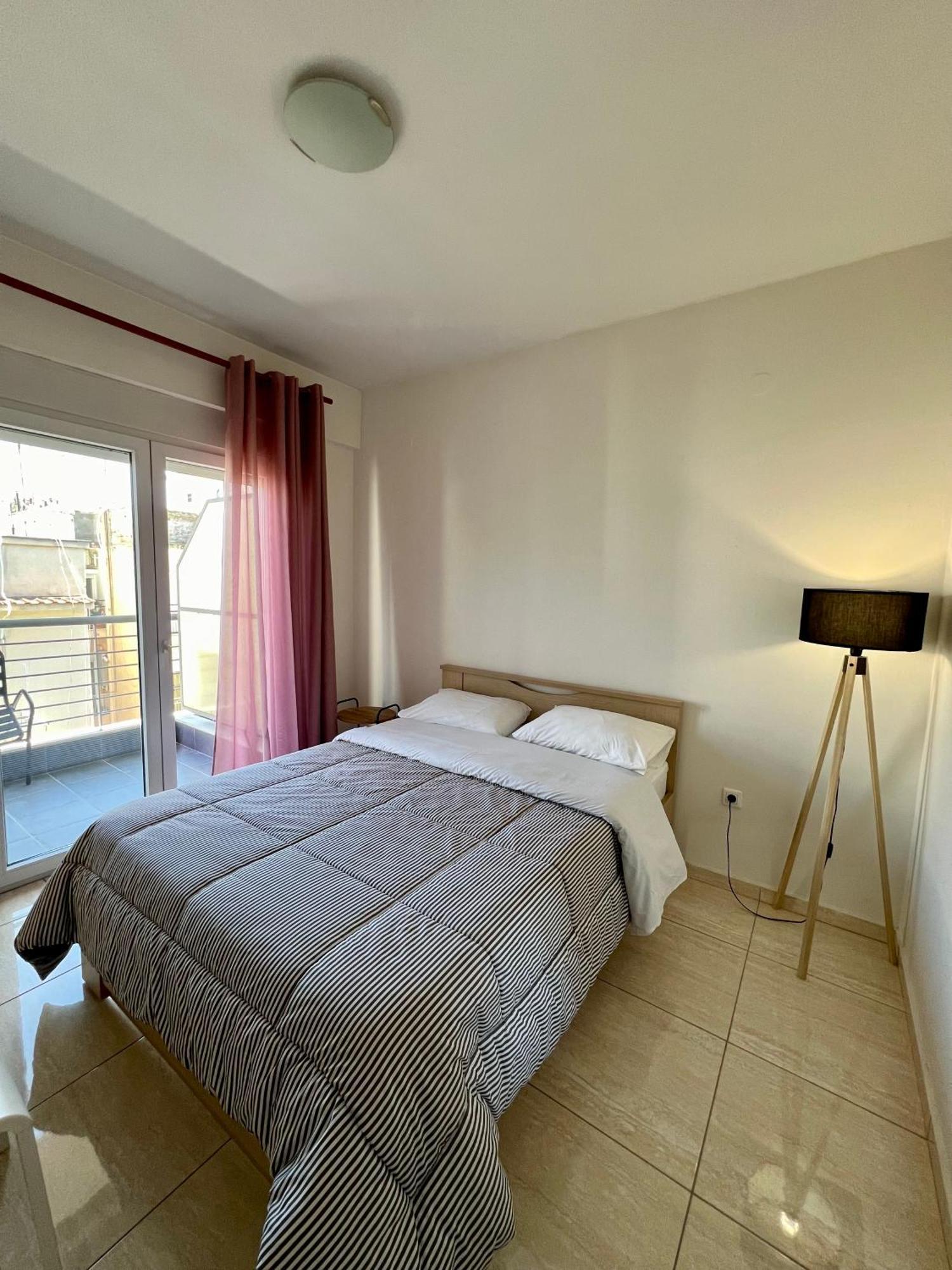 Appartement Syggrou Project 8 à Thessalonique Extérieur photo