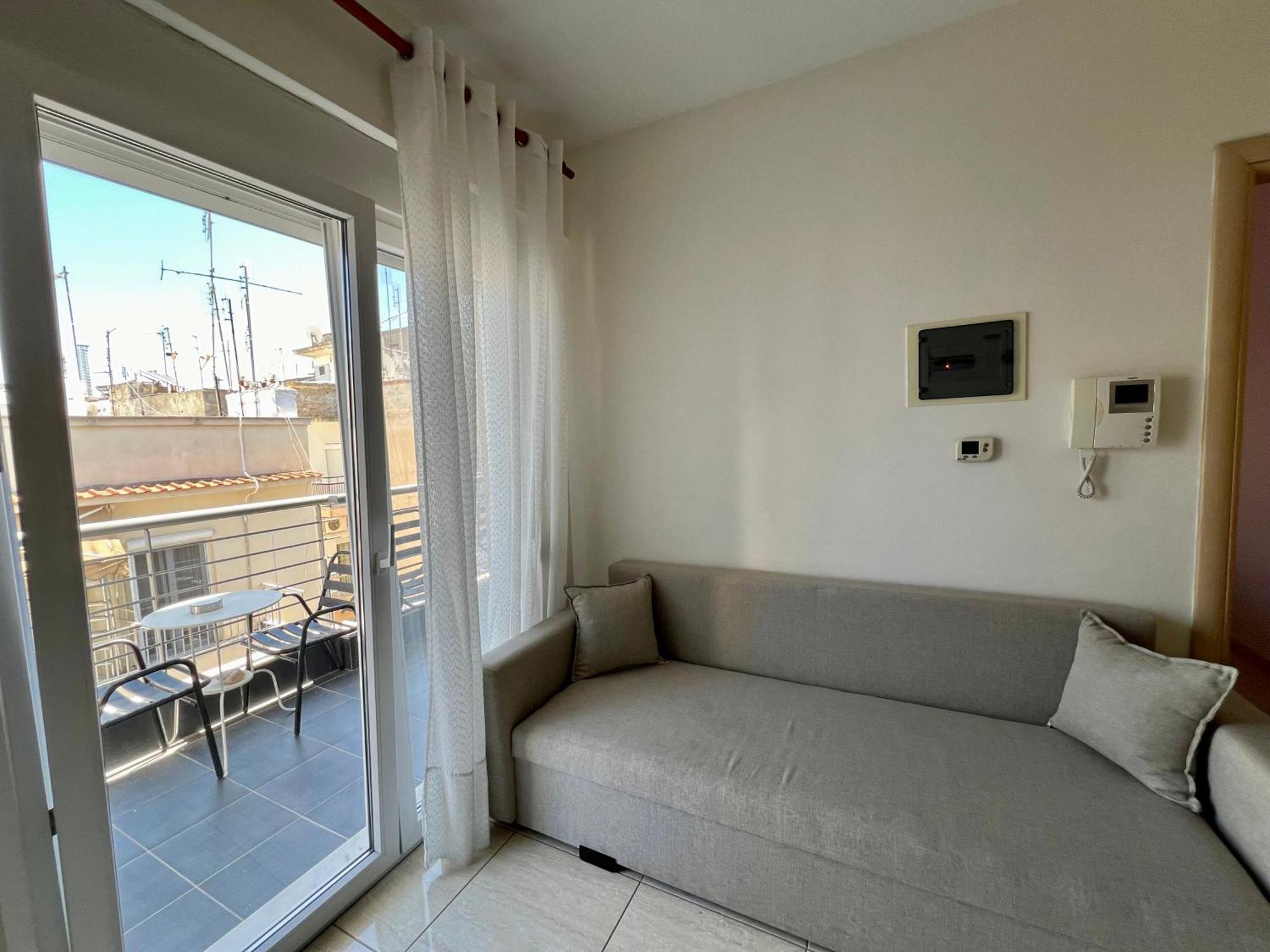 Appartement Syggrou Project 8 à Thessalonique Extérieur photo