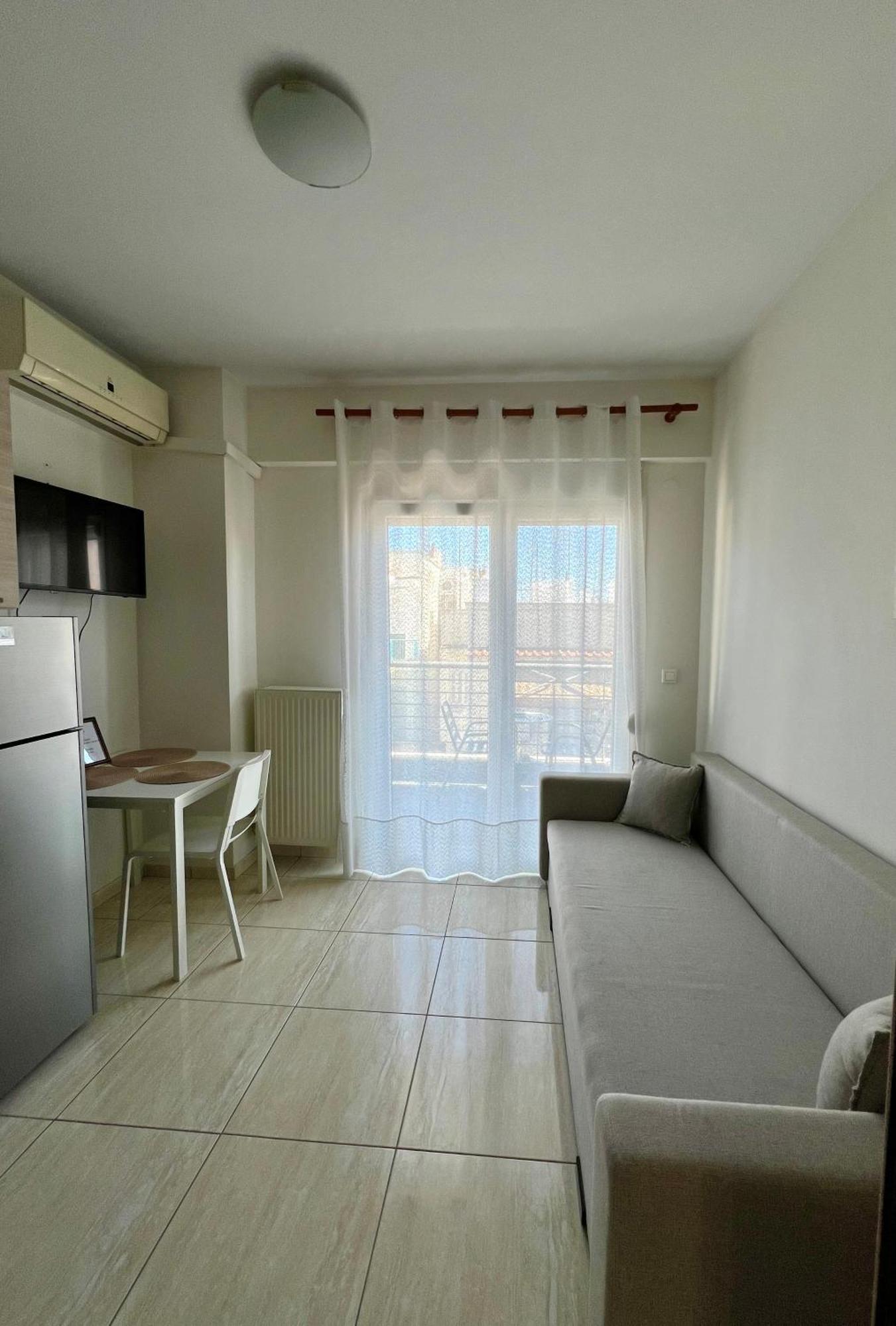 Appartement Syggrou Project 8 à Thessalonique Extérieur photo