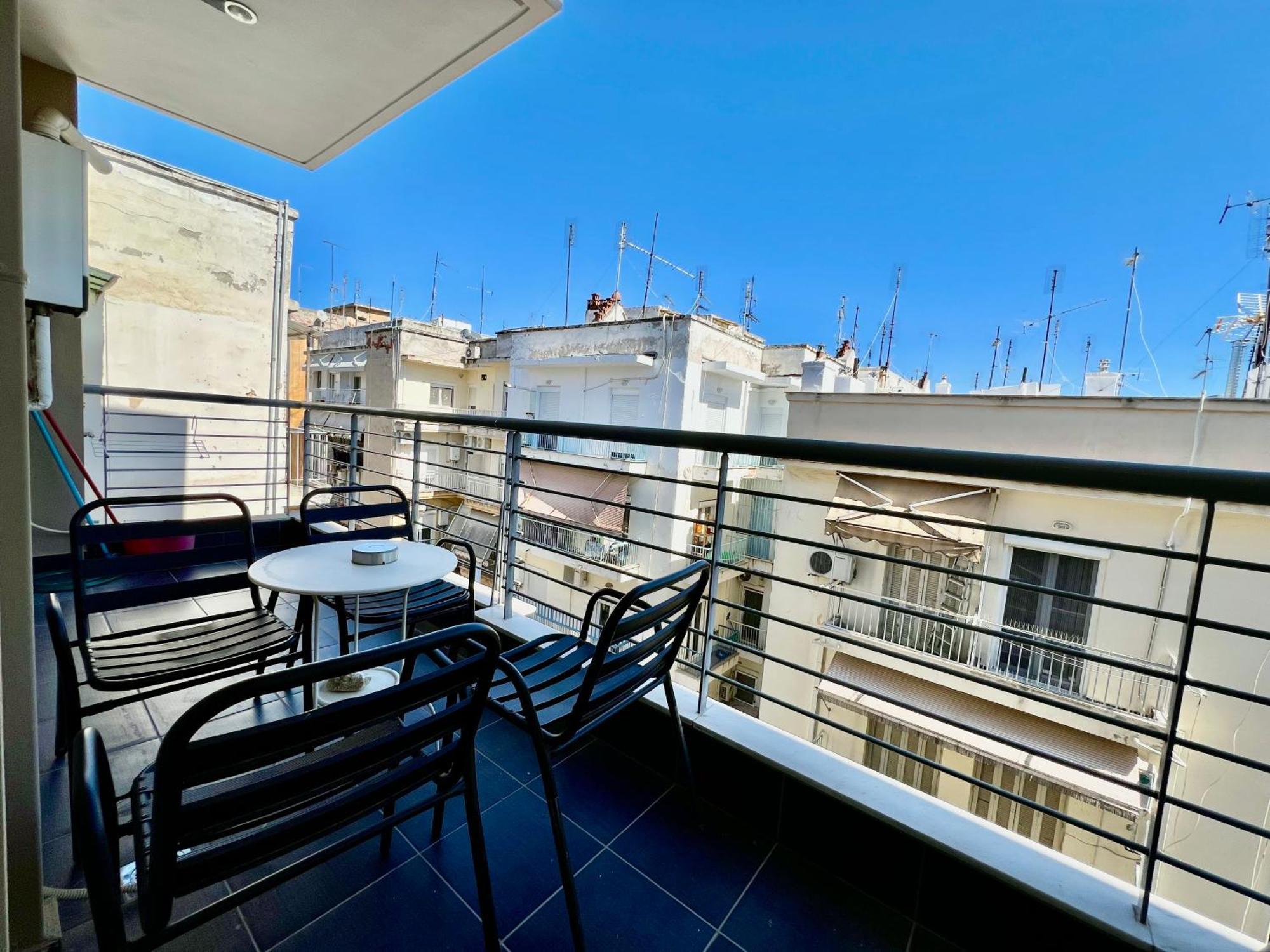 Appartement Syggrou Project 8 à Thessalonique Extérieur photo