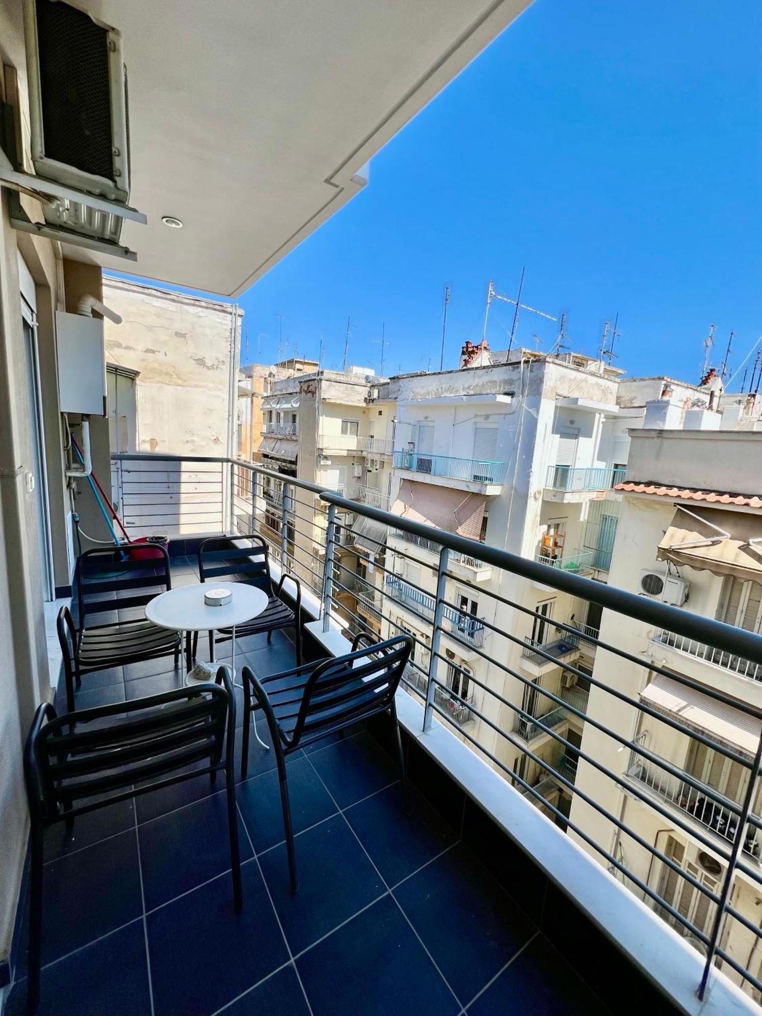 Appartement Syggrou Project 8 à Thessalonique Extérieur photo