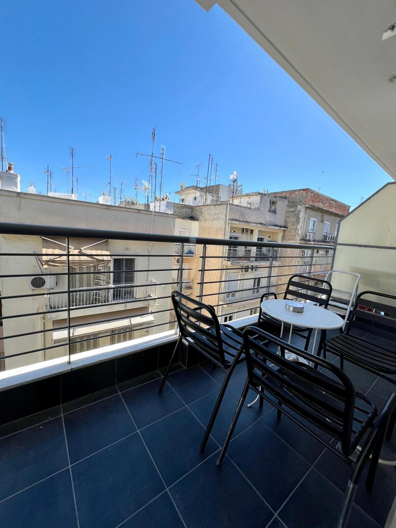 Appartement Syggrou Project 8 à Thessalonique Extérieur photo